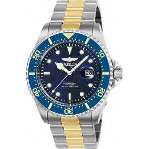 Correa de reloj Invicta 25716.01 Acero Bicolor 22mm