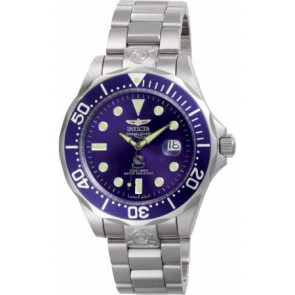 Correa de reloj Invicta 3045.01 Acero 22mm