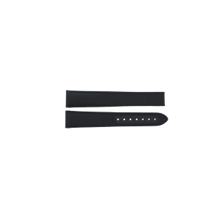 Correa de reloj Omega 032CWZ014645 / 31032425001001 / L Textil Negro 20mm