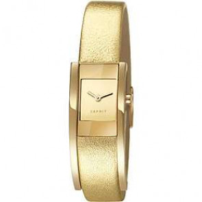Correa de reloj Esprit ES107352003 Cuero Chapado en oro 13mm