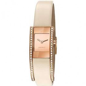 Correa de reloj Esprit ES107362002 Cuero Beige 13mm