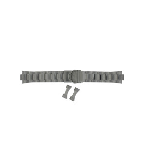 Correa de reloj Seiko 7S36-01E0 / SKZ209J1 / 3319JG Acero inoxidable Acero 22mm