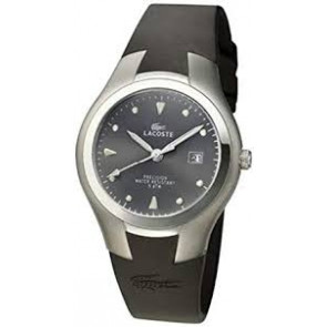 Correa de reloj Lacoste 3510G Plástico Negro