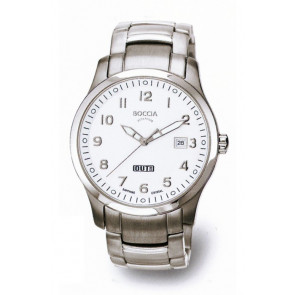 Correa de reloj Boccia 3530-06 Titanio 20mm