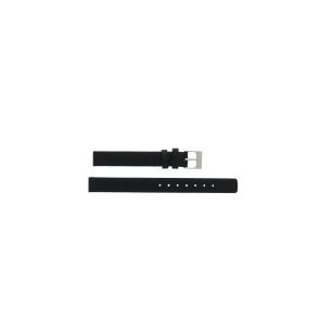 Correa de reloj Skagen 358XSSLBC / 271SSLB / 358XSSLB / 358XSSLBB / 358XSSLBD Cuero Negro 12mm