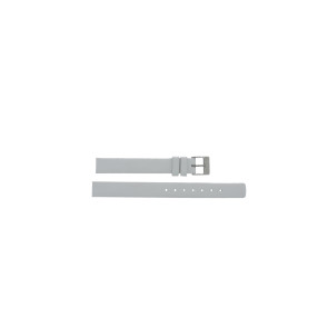 Correa de reloj Skagen 358XSSLWW Cuero Blanco 12mm