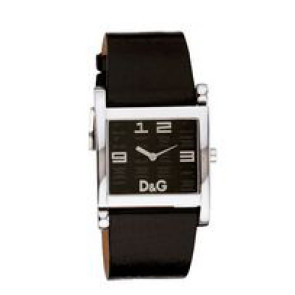 Correa de reloj Dolce & Gabbana 3719240462 Cuero Negro 21mm