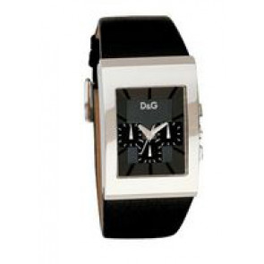 Correa de reloj Dolce & Gabbana 3719740263 Cuero Negro