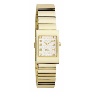 Correa de reloj Dolce & Gabbana 3729250057 Acero Chapado en oro 12mm