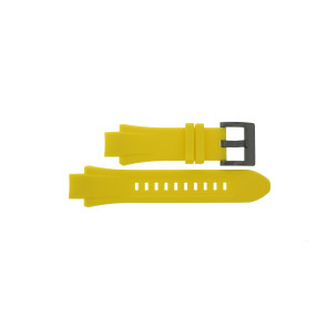 Correa de reloj Invicta 40020.01 Caucho Amarillo 18mm