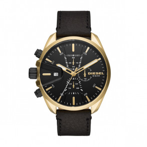 Correa de reloj Diesel DZ4516 Cuero Negro 22mm