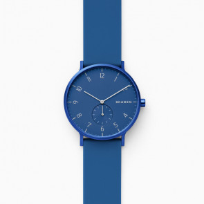 Correa de reloj Skagen SKW2817 Silicona Azul 16mm