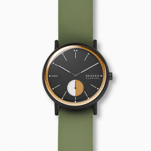 Correa de reloj Skagen SKW6541 Silicona Verde 23mm