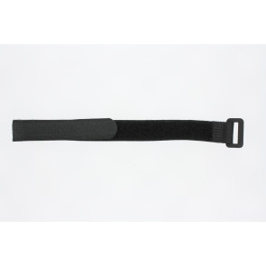Correa de reloj Universal 412R16 Velcro Negro 16mm