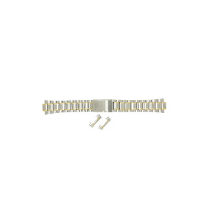 Correa de reloj Seiko 7T32-7C60 / SDW726P1 / 43T1LG Acero Bicolor 19mm