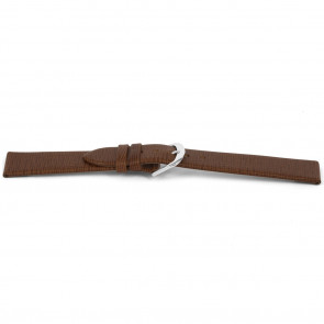 Correa de reloj Universal G455 Cuero Marrón 20mm