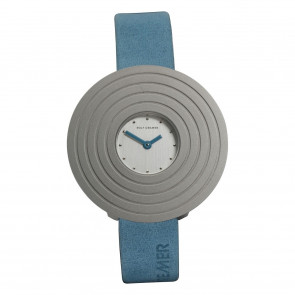 Correa de reloj Rolf Cremer 499608-SOLEA Cuero Azul 14mm