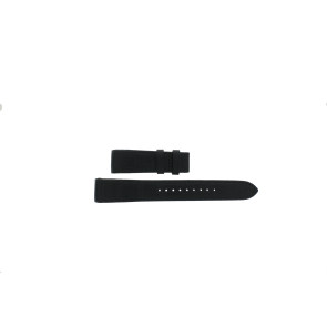 Correa de reloj Seiko 4A072JL / 6G34-00E0 / 7T86-0AA0 Cuero Negro 21mm