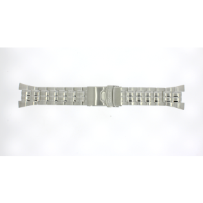 Correa de reloj Seiko 5M62 0CF0 / SKA445P1 / 4A1G1JM Acero inoxidable Acero 12mm