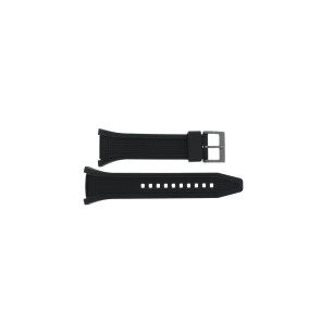Correa de reloj Seiko SNAB39P1 / 7T62 0HJ0 Caucho Negro 