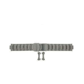 Correa de reloj Seiko 4R35-01N0 / SRPA71K1 / M0FP71BJ0 Acero inoxidable Acero 21mm