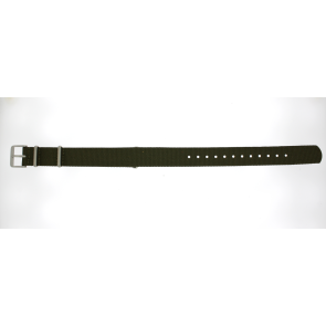 Correa de reloj Seiko SRPJ85K1 / 4R36-13P0 / 5 Sports / L0NZ011J0 Nylon/perlón Marrón 18mm