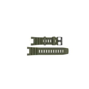 Correa de reloj Reloj inteligente Lotus 50024.3 Caucho Verde 14mm