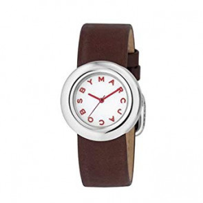 Correa de reloj Marc by Marc Jacobs MBM1126 Cuero Marrón 18mm
