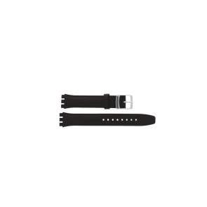 Correa de reloj Universal 51643.03.17 Cuero Marrón oscuro 17mm