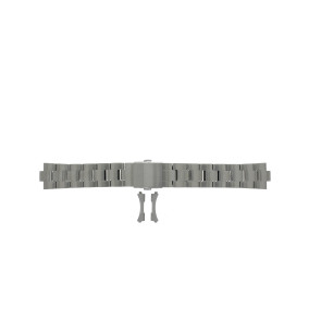 Correa de reloj Seiko SKA719P1 / 5M82-0AV0 / M01M727J0 Acero inoxidable Acero 20mm