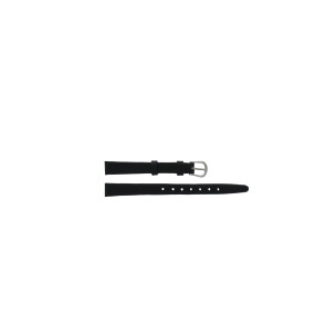 Correa de reloj Universal B105 Cuero Negro 10mm