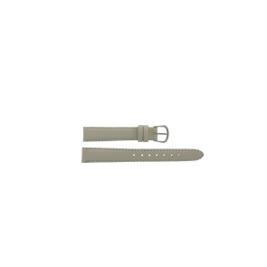 Correa de reloj Universal D452 Cuero Beige 14mm