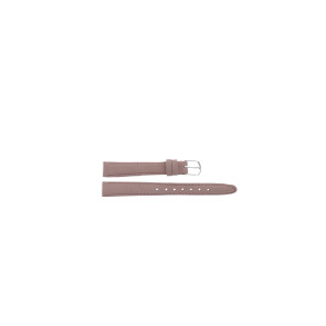 Correa de reloj Universal C716 Cuero Rosa 12mm