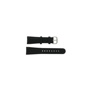 Correa de reloj Hugo Boss 659302084 / 1512307 / 1512308 / HB-33-1-14-2081 Cuero Negro 24mm