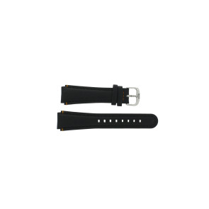 Correa de reloj Hugo Boss 659302091 / HB1512287 / HB1512283 Cuero Negro 20mm