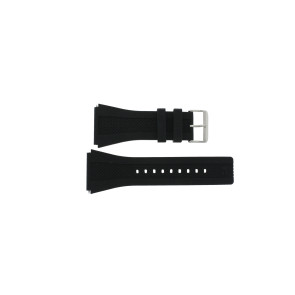 Correa de reloj Hugo Boss 659302362 / 1512697 / 1512705 Caucho Negro 31mm