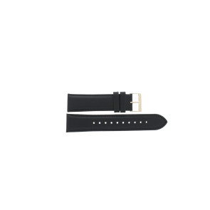 Correa de reloj Hugo Boss HB-396-1-34-3400 / 1513783 Cuero Negro