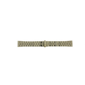 Correa de reloj Tommy Hilfiger 679001060 / 1060 / 1781139 / TH-170-3-34-1192 Acero inoxidable Chapado en oro 18mm
