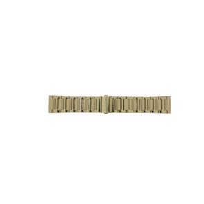 Correa de reloj Tommy Hilfiger 679001078 Acero inoxidable Chapado en oro 22mm