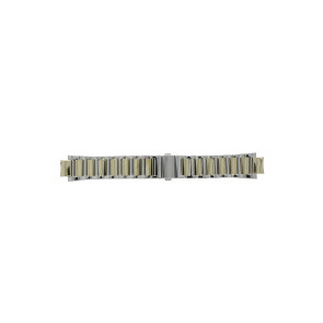 Correa de reloj Tommy Hilfiger 679001110 / 1110 / TH-201-3-20-1371 Acero inoxidable Bicolor 13mm