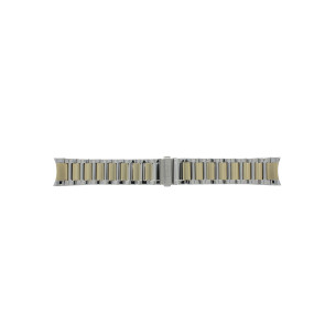 Correa de reloj Tommy Hilfiger TH1791559 / TH679001521 Acero Bicolor 22mm