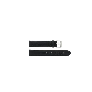 Correa de reloj Tommy Hilfiger 679301098 / TH-92-3-14-0828 Cuero Negro 18mm