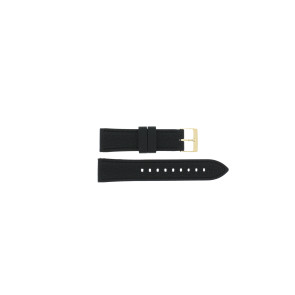 Correa de reloj Tommy Hilfiger 679301327 / TH-155-3-29-1099 Caucho Negro 20mm