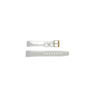 Correa de reloj Tommy Hilfiger 679301390 / 1390 / 1781137 / TH-170-3-34-1192 Silicona Blanco 18mm