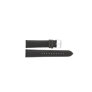 Correa de reloj Seiko SSB035P2 / 6T63-00B0 Cuero Marrón 20mm