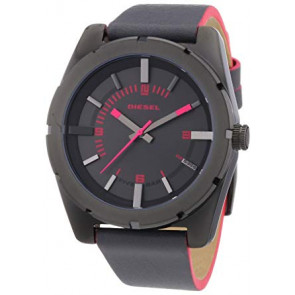Correa de reloj Diesel DZ5359 Cuero Gris antracita 22mm