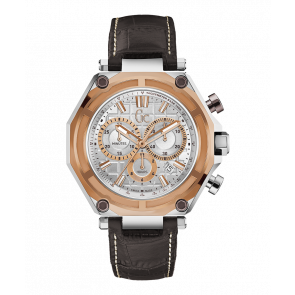 Correa de reloj Guess 72005G2S-00215 Cuero Marrón 21mm