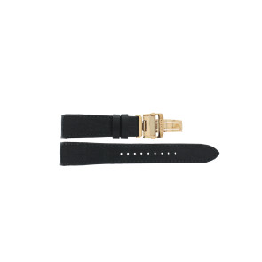 Correa de reloj Seiko 7D56-0AA0 / SNP036JC / SNP036P1	 Cuero Negro 21mm