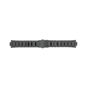 Correa de reloj Seiko SNKE03K1 / 7S26-02T0 / 3359MB Acero Negro 10mm