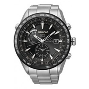 Correa de reloj Seiko 7X52-0AE0 Acero Acero 24mm